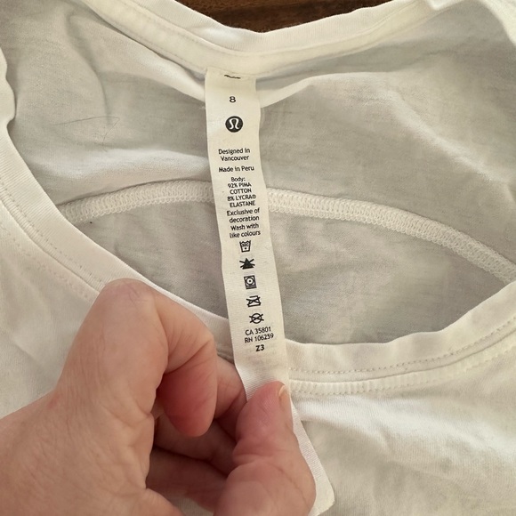 Lululemon gather and grow tank - Picture 4 of 5